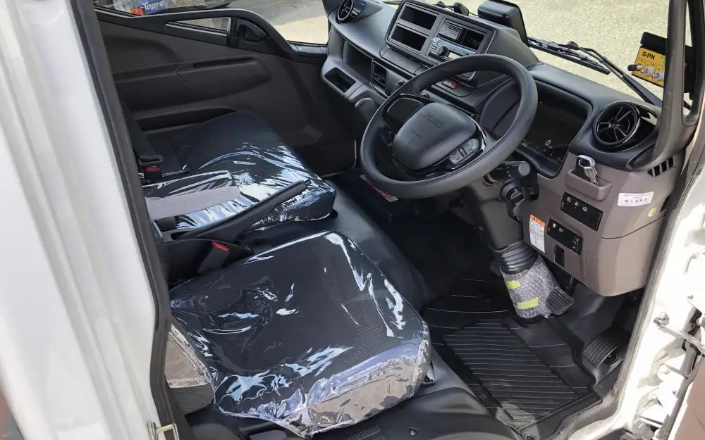 三菱 キャンター 小型 パッカー車 プレス式 2RG-FEAV0の中古トラック画像10