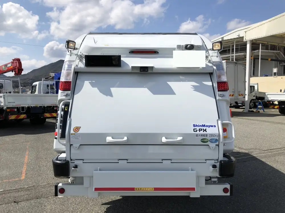 三菱 キャンター 小型 パッカー車 プレス式 2RG-FEAV0の中古トラック画像3