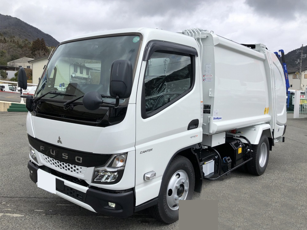 三菱 キャンター 小型 パッカー車 2RG-FEAV0