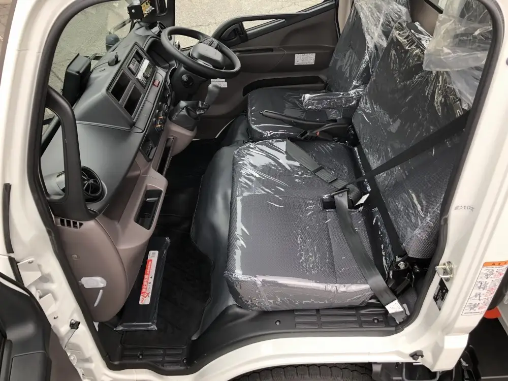 三菱 キャンター 小型 パッカー車 プレス式 2RG-FEAV0の中古トラック画像10