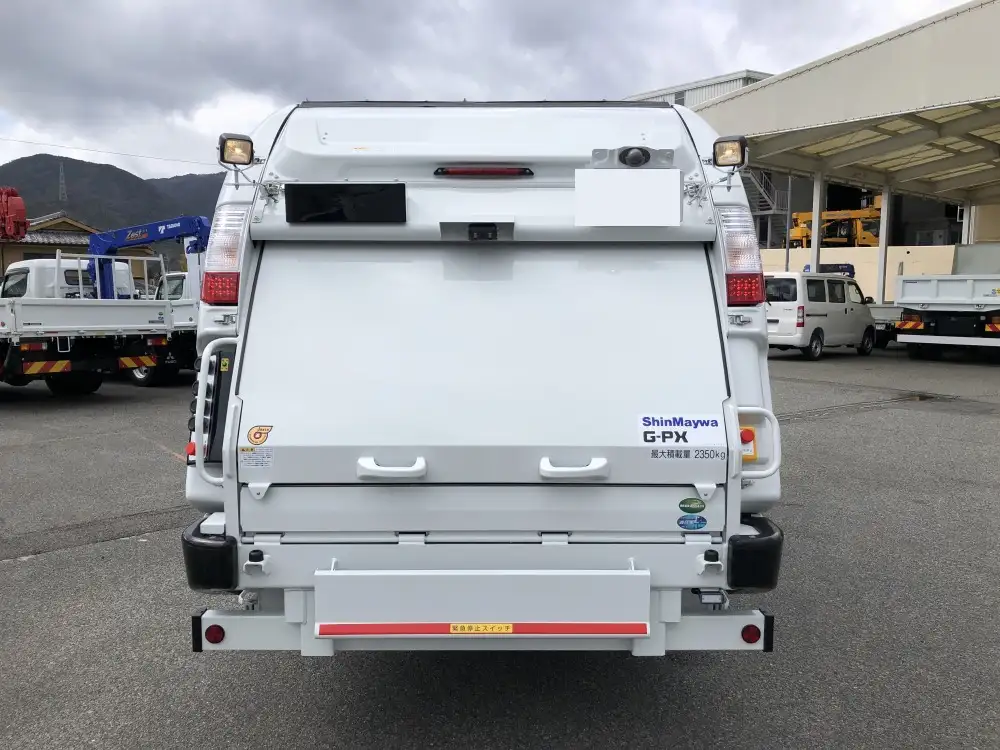 三菱 キャンター 小型 パッカー車 プレス式 2RG-FEAV0の中古トラック画像5