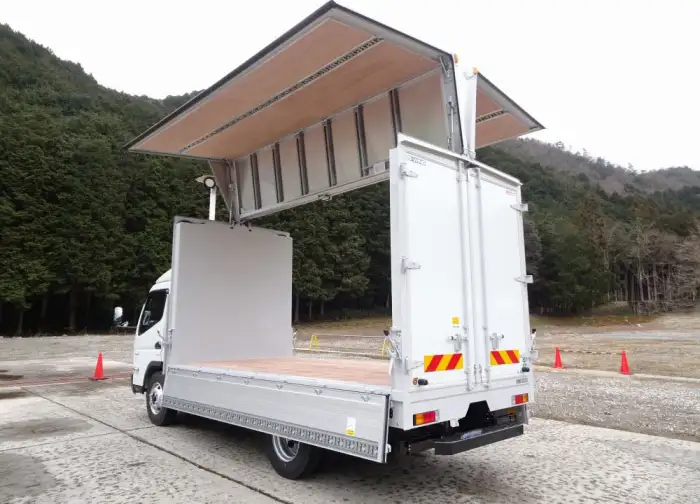 三菱 キャンター 小型 ウイング 2PG-FEB90 R6の中古トラック画像3