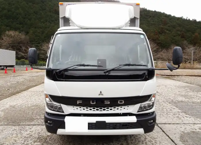 三菱 キャンター 小型 ウイング 2PG-FEB90 R6の中古トラック画像2