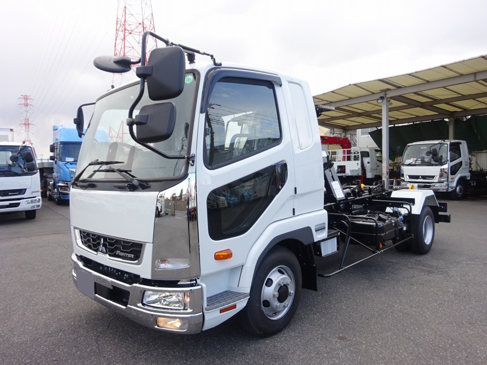 三菱 ファイター 中型/増トン アームロール 2KG-FK62F