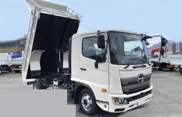 日野 レンジャー 中型/増トン ダンプ 標準 2PG-FD2ABA