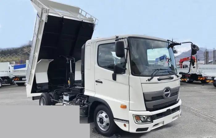 日野 レンジャー 中型/増トン ダンプ 強化 コボレーン｜画像1
