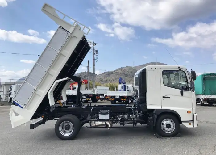 日野 レンジャー 中型/増トン ダンプ 強化 コボレーンの中古トラック画像4