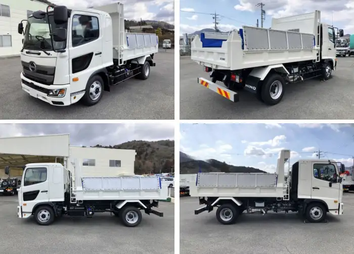 日野 レンジャー 中型/増トン ダンプ 強化 コボレーンの中古トラック画像2