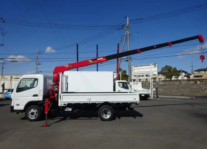三菱 キャンター 小型 クレーン付 4段 ラジコンの中古トラック画像4