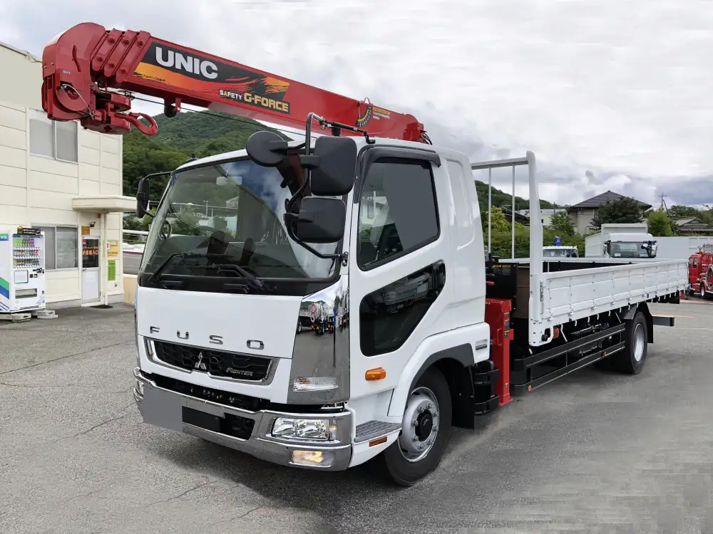 三菱 ファイター 中型/増トン クレーン付 4段 ラジコン｜画像1