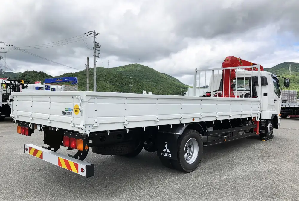 三菱 ファイター 中型/増トン クレーン付 4段 ラジコンの中古トラック画像3