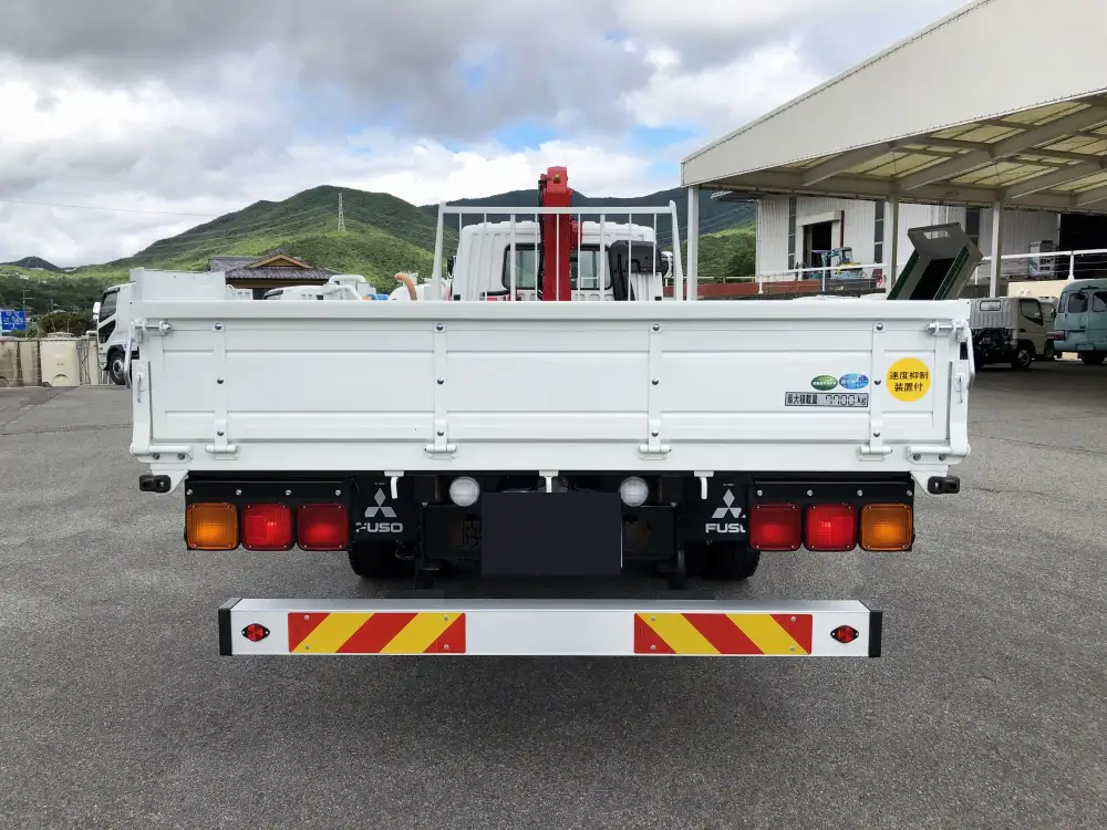 三菱 ファイター 中型/増トン クレーン付 4段 ラジコンの中古トラック画像4