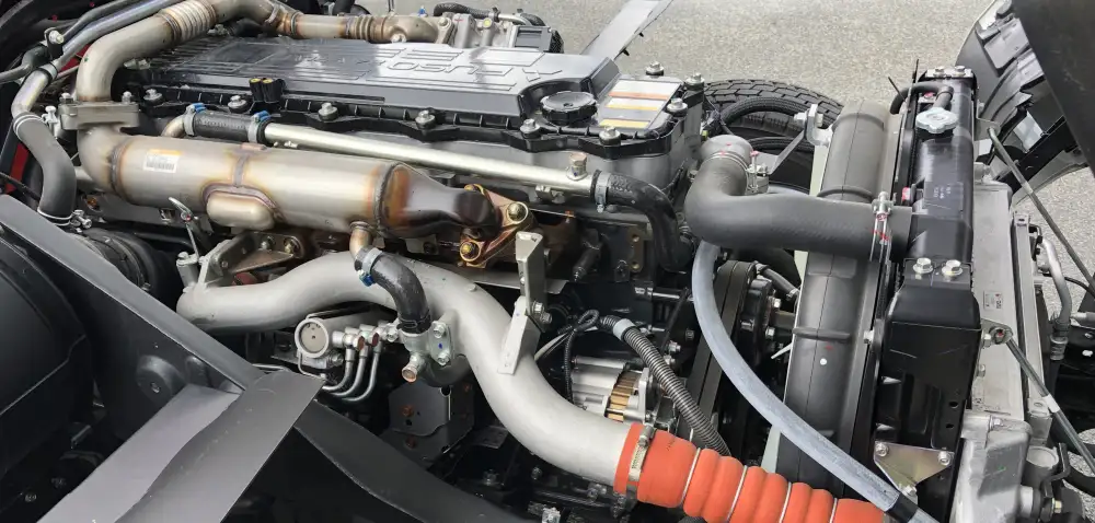 三菱 ファイター 中型/増トン クレーン付 4段 ラジコンの中古トラック画像19