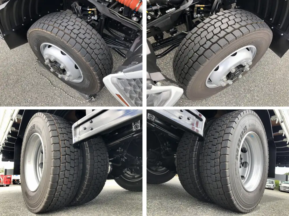 三菱 ファイター 中型/増トン クレーン付 4段 ラジコンの中古トラック画像20