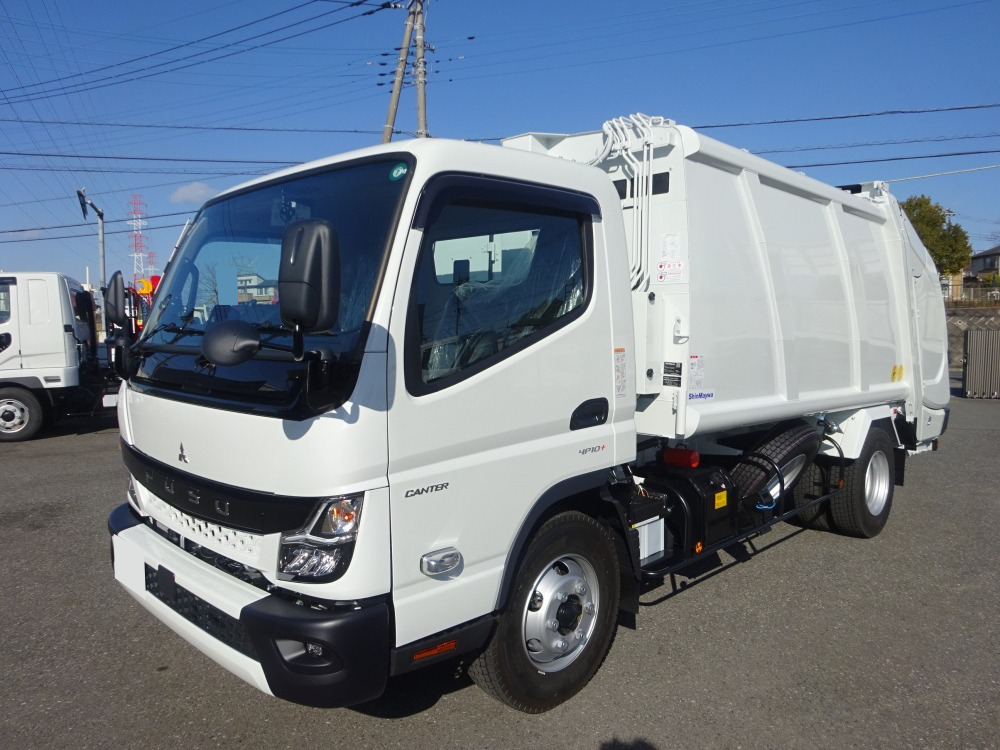 三菱 キャンター 小型 パッカー車 2PG-FEB90