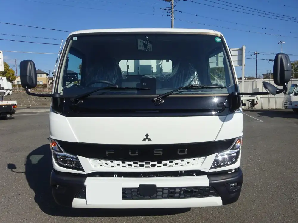 三菱 キャンター 小型 パッカー車 プレス式 2PG-FEB90の中古トラック画像2