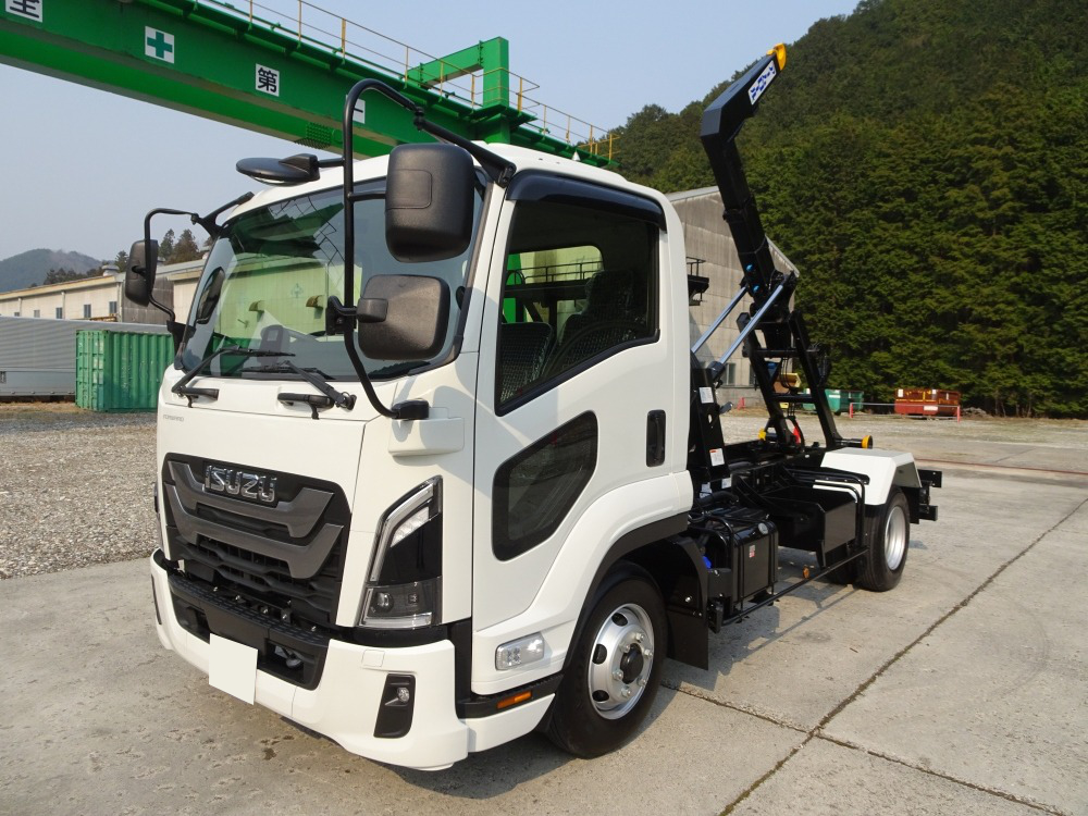 いすゞ フォワード 中型/増トン アームロール 2RG-FRR90S4