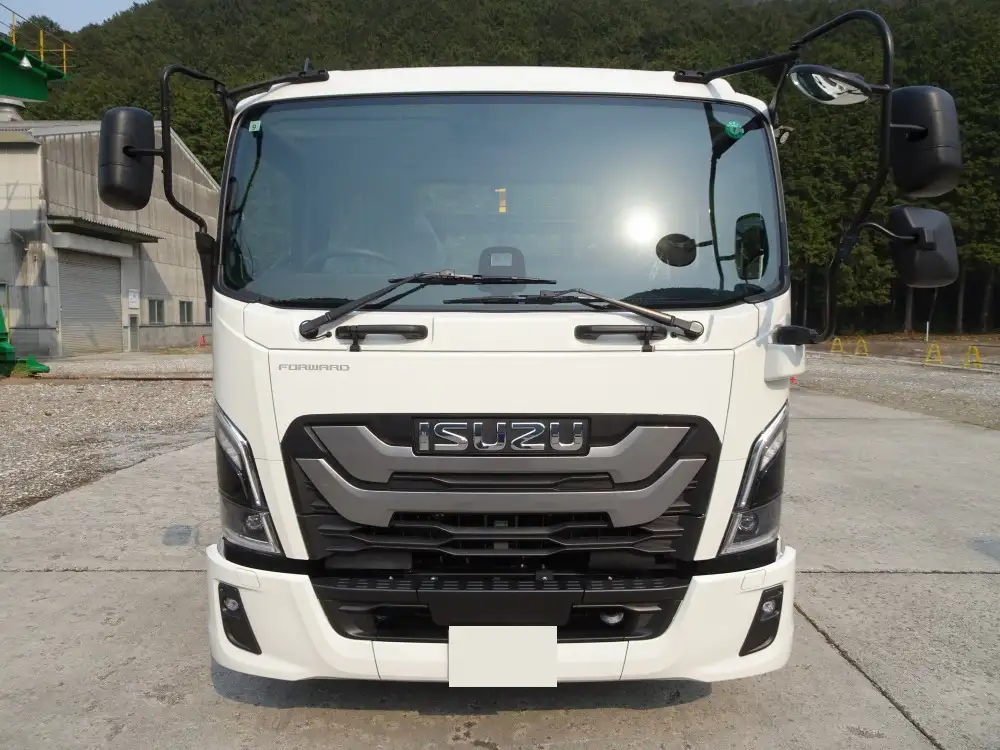 いすゞ フォワード 中型/増トン アームロール ツインホイスト 2RG-FRR90S4の中古トラック画像2