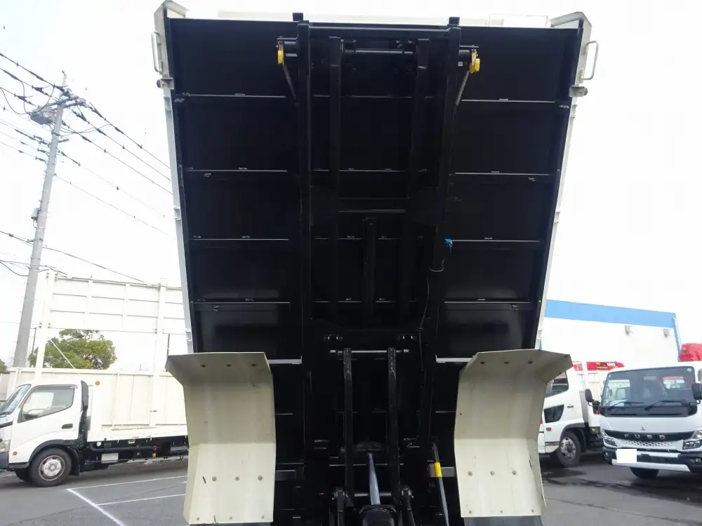 日野 デュトロ 小型 ダンプ ローダー 強化の中古トラック画像16