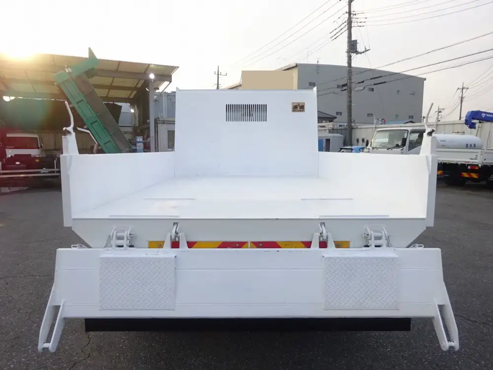 日野 デュトロ 小型 ダンプ ローダー 強化の中古トラック画像9