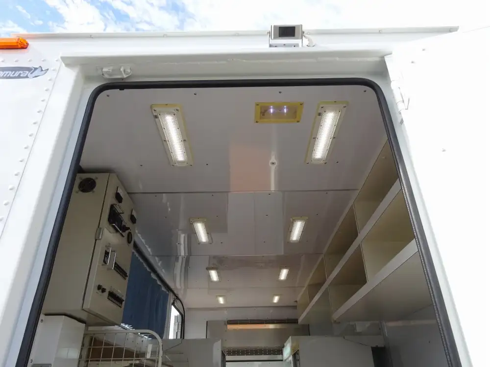 いすゞ エルフ 小型 特殊車両 SKG-NLR85N H24の中古トラック画像6