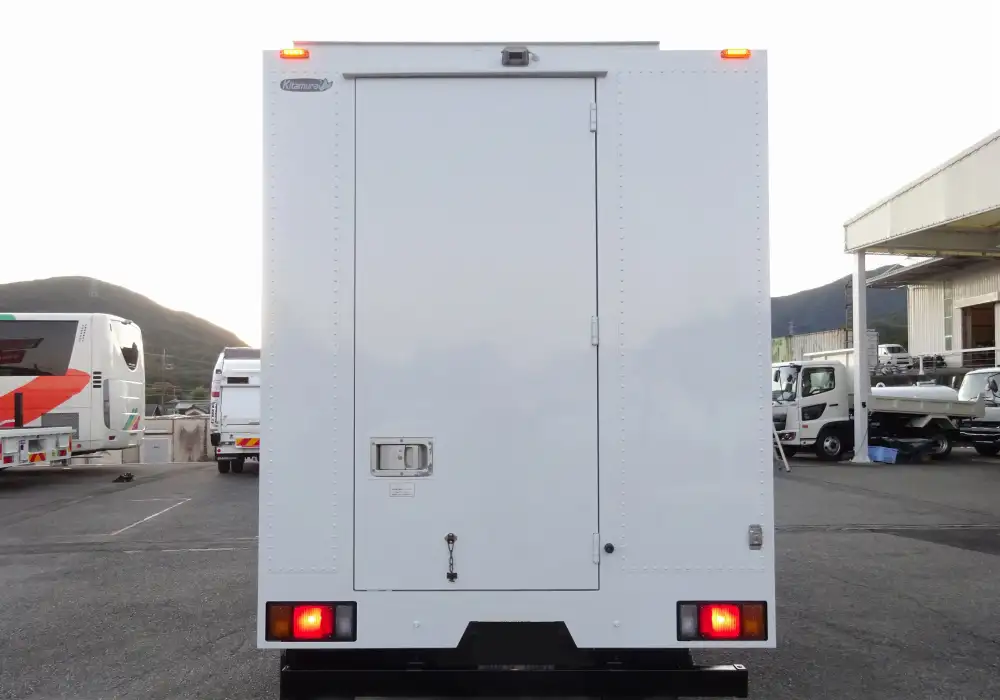 いすゞ エルフ 小型 特殊車両 SKG-NLR85N H24の中古トラック画像5