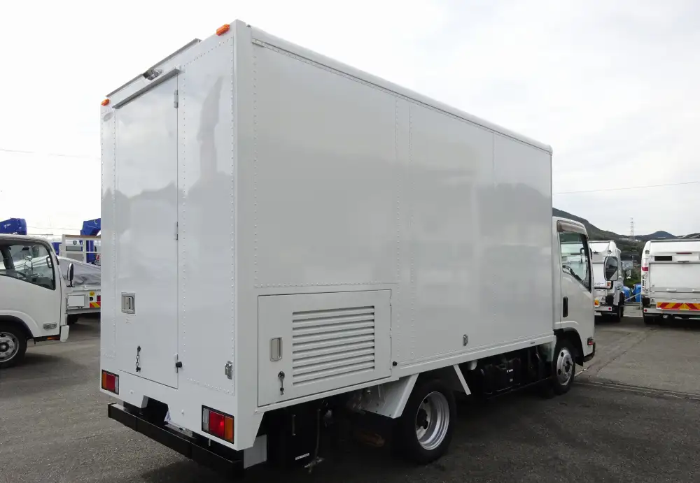 いすゞ エルフ 小型 特殊車両 SKG-NLR85N H24の中古トラック画像4