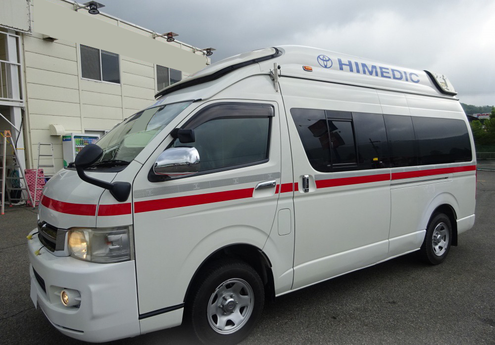 トヨタ ハイエース 小型 特殊車両 CBF-TRH226S