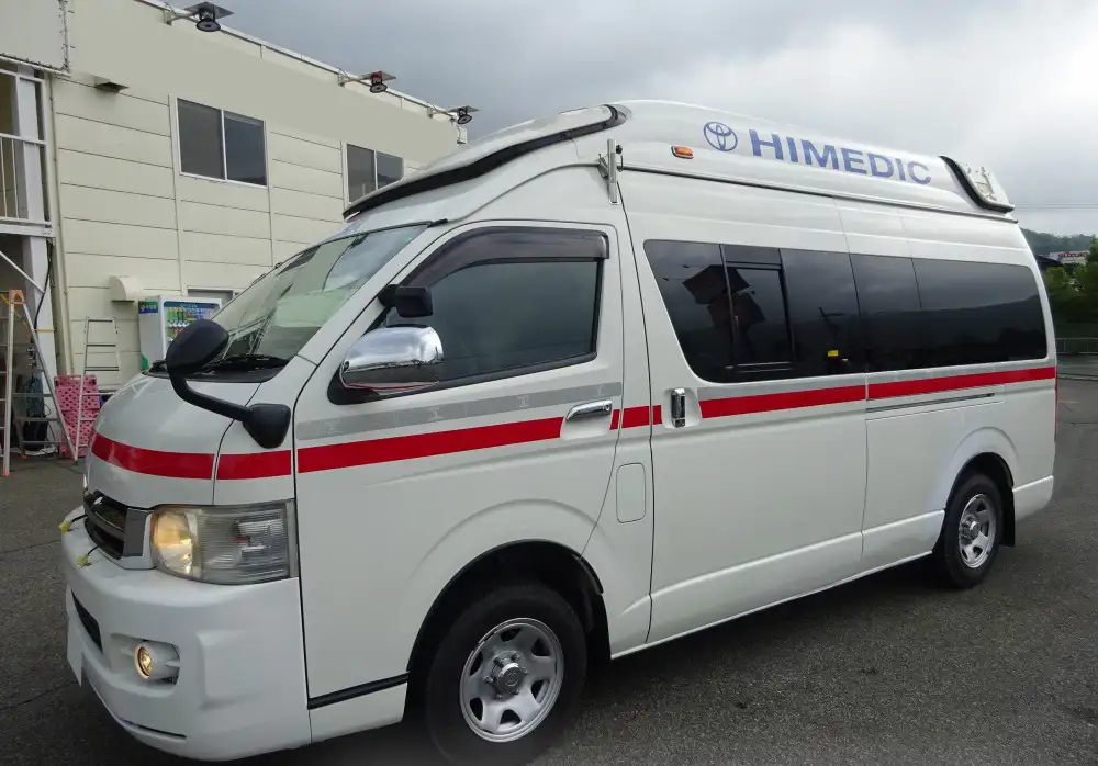 トヨタ ハイエース 小型 特殊車両 CBF-TRH226S H20｜画像1
