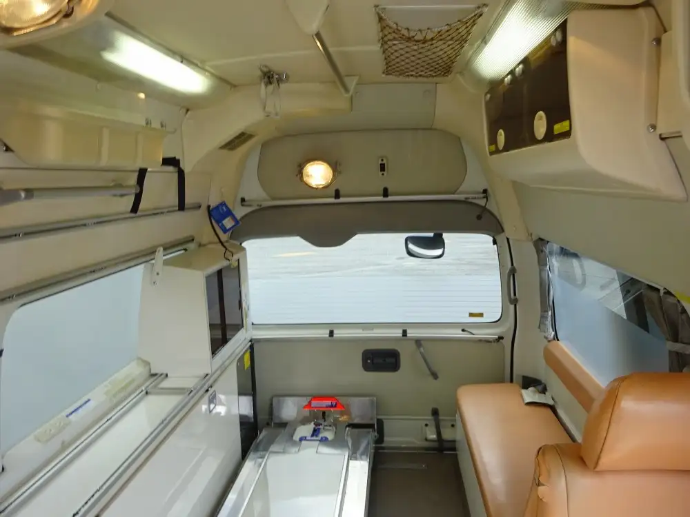 トヨタ ハイエース 小型 特殊車両 CBF-TRH226S H20の中古トラック画像13