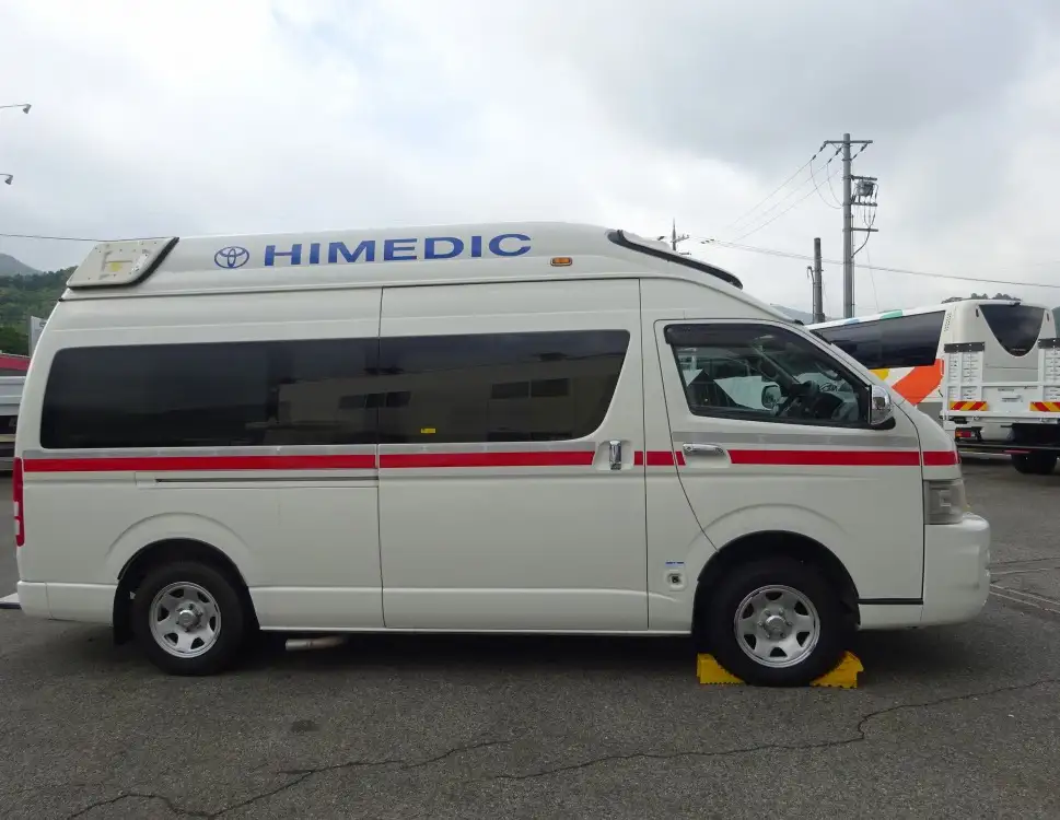 トヨタ ハイエース 小型 特殊車両 CBF-TRH226S H20の中古トラック画像3