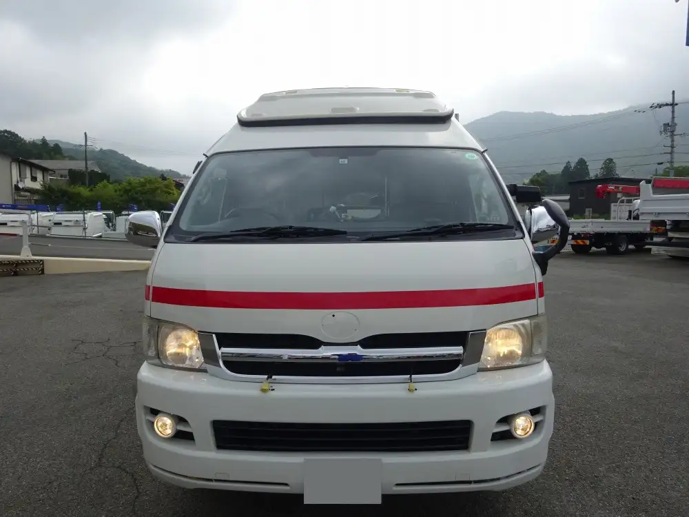 トヨタ ハイエース 小型 特殊車両 CBF-TRH226S H20の中古トラック画像2