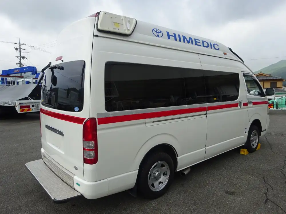 トヨタ ハイエース 小型 特殊車両 CBF-TRH226S H20の中古トラック画像4