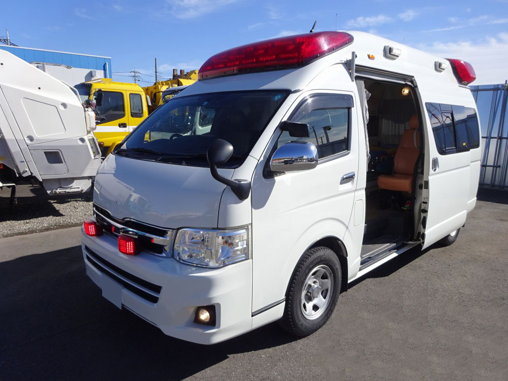 トヨタ ハイエース 小型 特殊車両 CBF-TRH221S