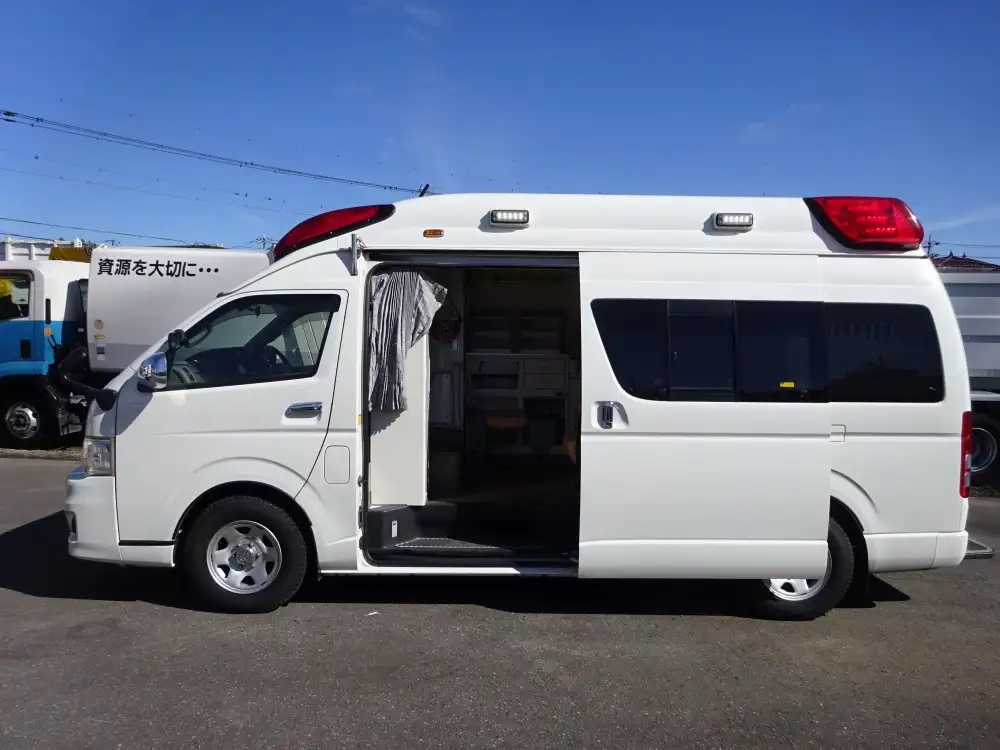 トヨタ ハイエース 小型 特殊車両 CBF-TRH221S H24の中古トラック画像2