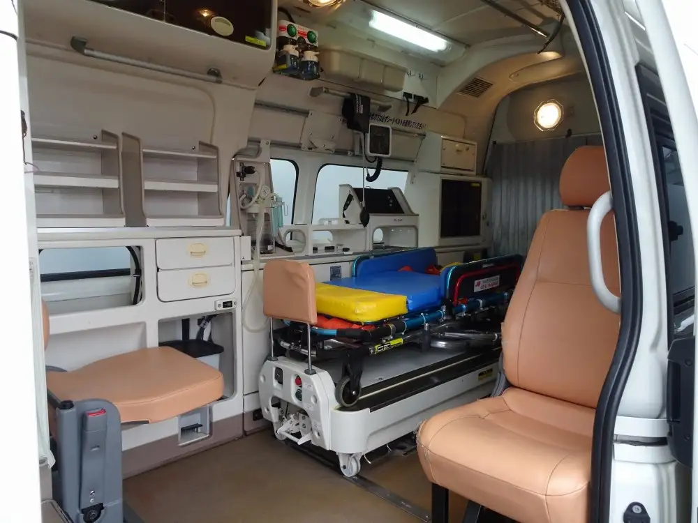トヨタ ハイエース 小型 特殊車両 CBF-TRH221S H24の中古トラック画像10