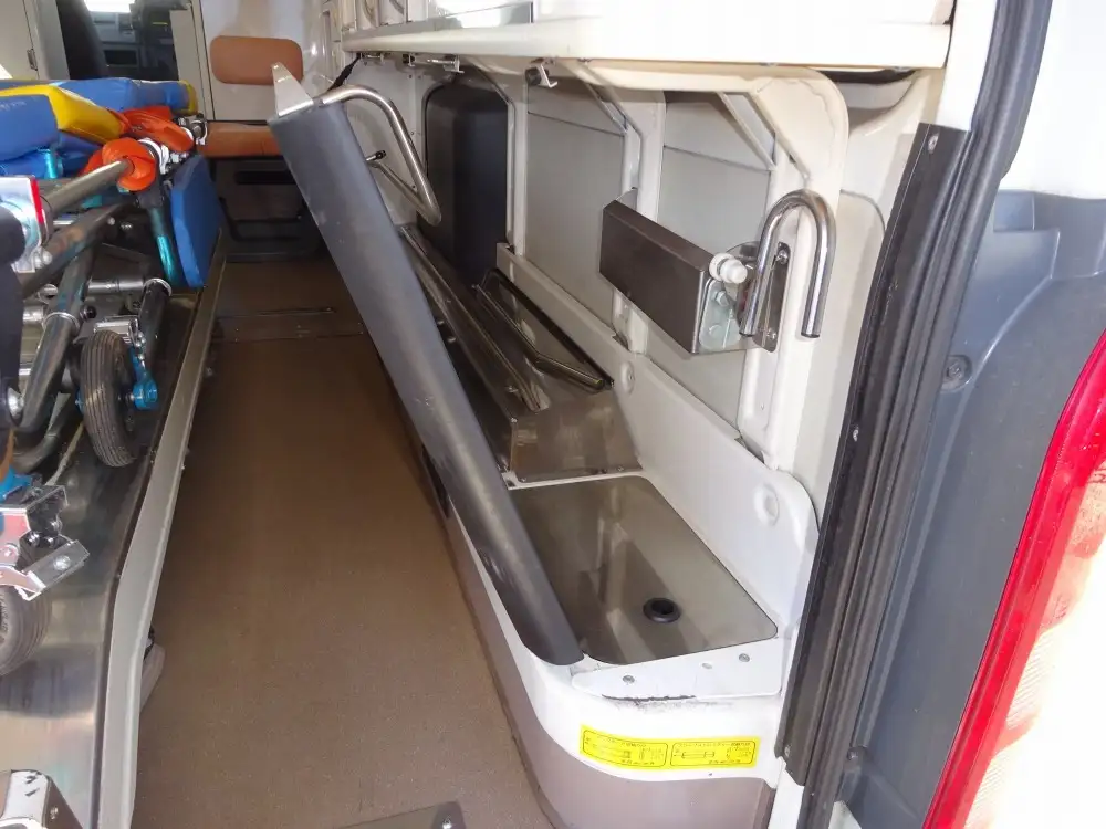 トヨタ ハイエース 小型 特殊車両 CBF-TRH221S H24の中古トラック画像11