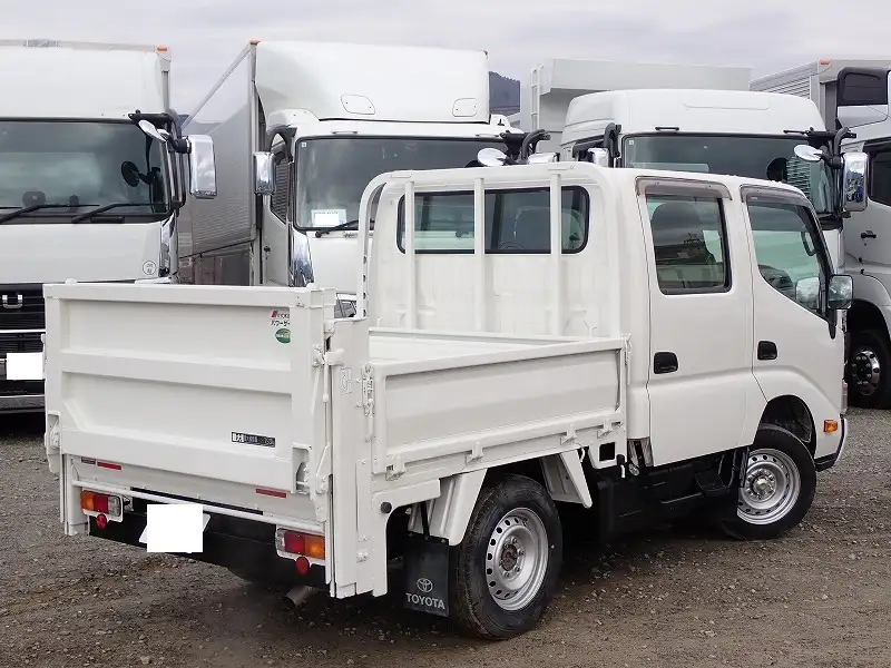 トヨタ トヨエース 小型 平ボディ Wキャブ パワーゲートの中古トラック画像5