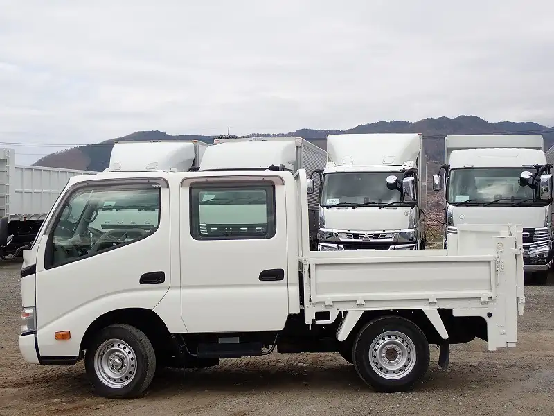 トヨタ トヨエース 小型 平ボディ Wキャブ パワーゲートの中古トラック画像3