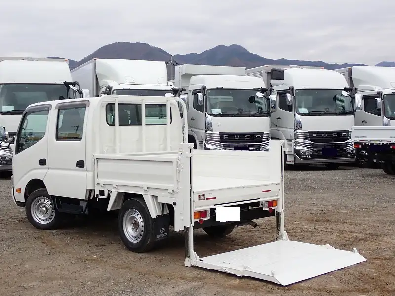 トヨタ トヨエース 小型 平ボディ Wキャブ パワーゲートの中古トラック画像6