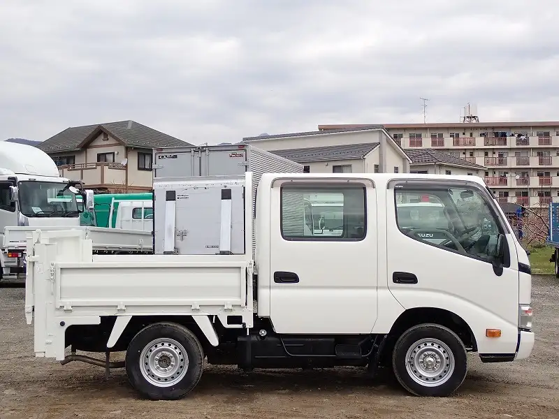 トヨタ トヨエース 小型 平ボディ Wキャブ パワーゲートの中古トラック画像4