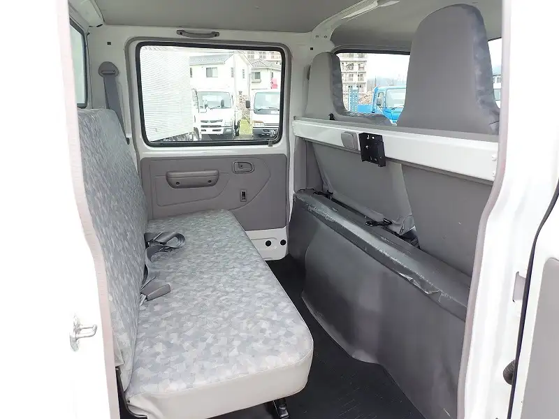 トヨタ トヨエース 小型 平ボディ Wキャブ パワーゲートの中古トラック画像15