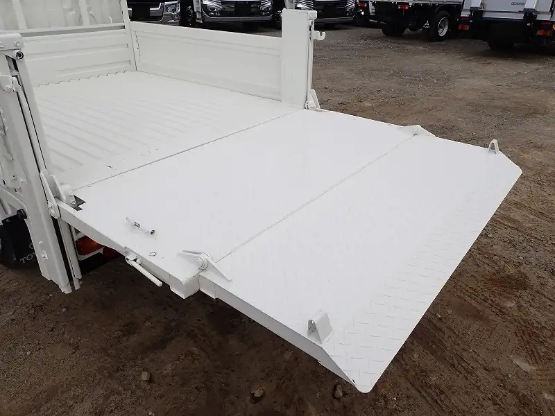 トヨタ トヨエース 小型 平ボディ Wキャブ パワーゲートの中古トラック画像7
