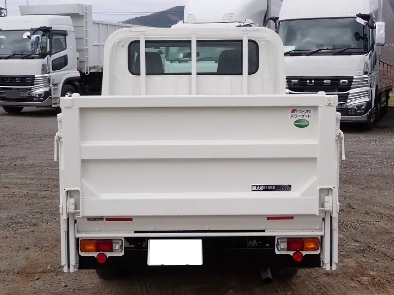 トヨタ トヨエース 小型 平ボディ Wキャブ パワーゲートの中古トラック画像8