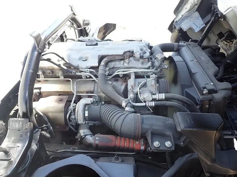 三菱 キャンター 小型 車両重機運搬 ラジコン ウインチの中古トラック画像19