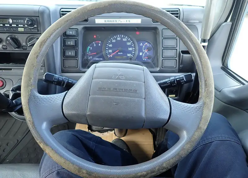 三菱 キャンター 小型 高所・建柱車 高所作業車 PA-FE73DBの中古トラック画像14