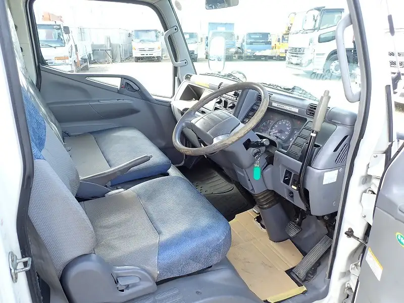 三菱 キャンター 小型 高所・建柱車 高所作業車 PA-FE73DBの中古トラック画像12