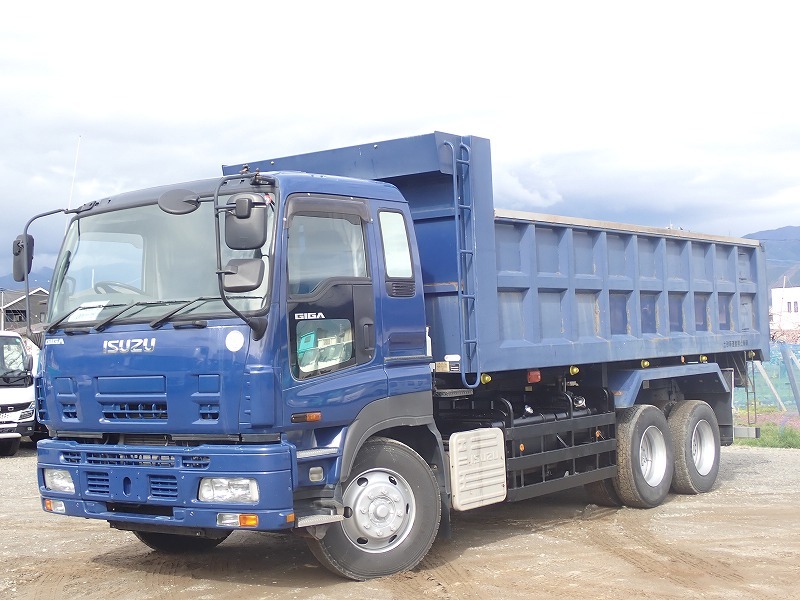 いすゞ ギガ 大型 ダンプ PDG-CYZ52P8
