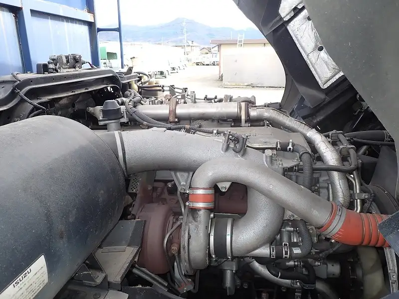 いすゞ ギガ 大型 ダンプ 土砂禁 ベッドの中古トラック画像19