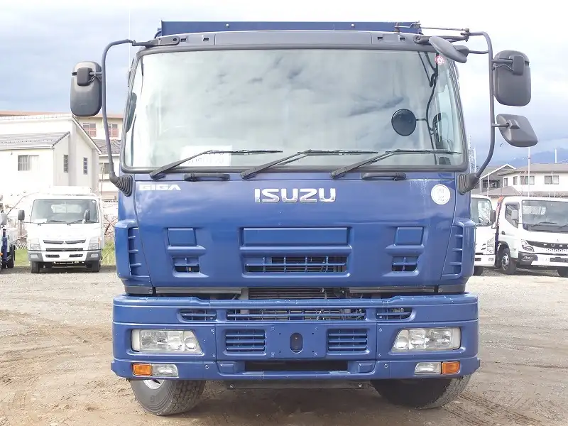 いすゞ ギガ 大型 ダンプ 土砂禁 ベッドの中古トラック画像2